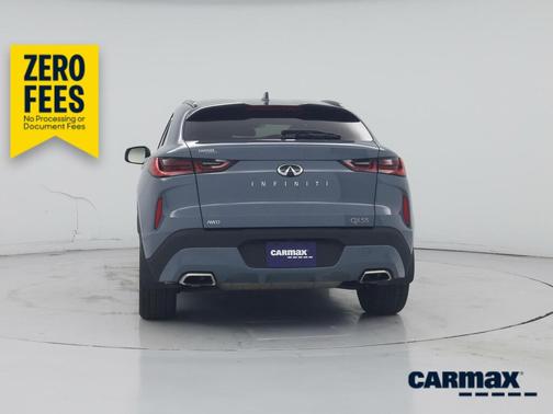Gray 2023 INFINITI QX55 Luxe