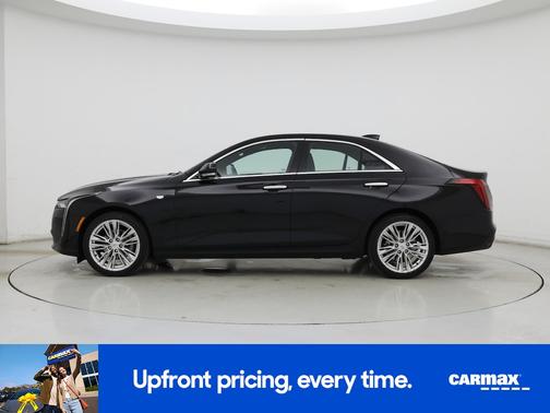 Black 2020 Cadillac CT4 Premium Luxury