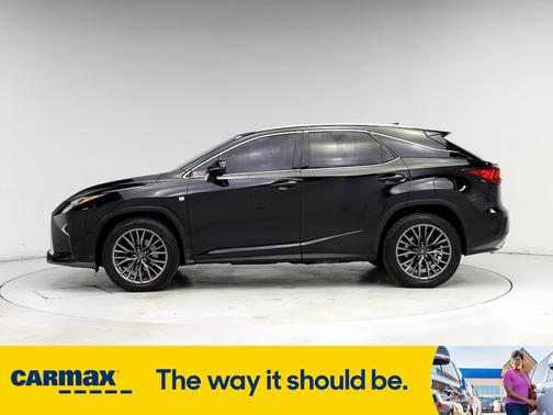 2016 Lexus RX 350 F-Sport
