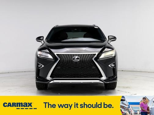 2016 Lexus RX 350 F-Sport