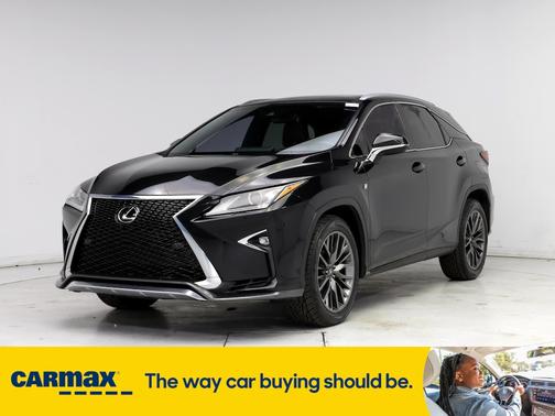 2016 Lexus RX 350 F-Sport