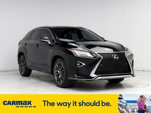 2016 Lexus RX 350 F-Sport