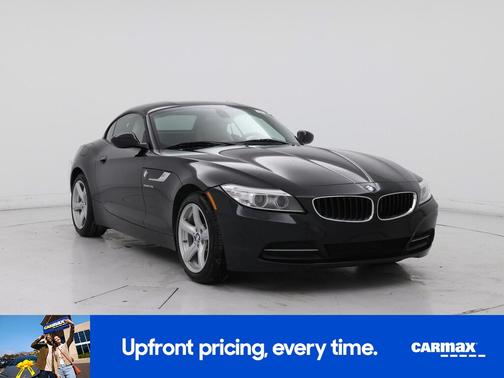 Black 2016 BMW Z4 SDrive28i
