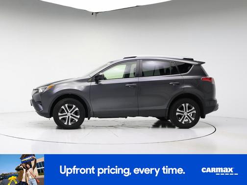 Gray 2017 Toyota RAV4 LE