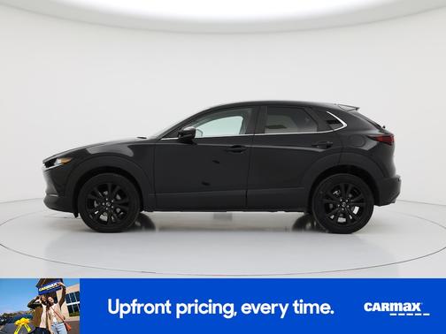 Black 2024 Mazda CX-30 2.5 S Select Sport