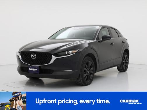 Black 2024 Mazda CX-30 2.5 S Select Sport
