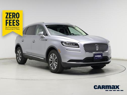 Silver 2023 Lincoln Nautilus Standard
