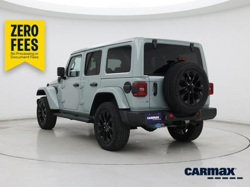 Gray 2024 Jeep Wrangler 4xe Sahara