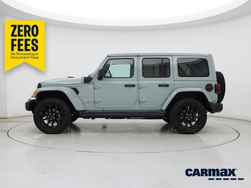 Gray 2024 Jeep Wrangler 4xe Sahara