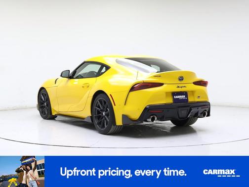 Yellow 2021 Toyota Supra 3.0 Premium