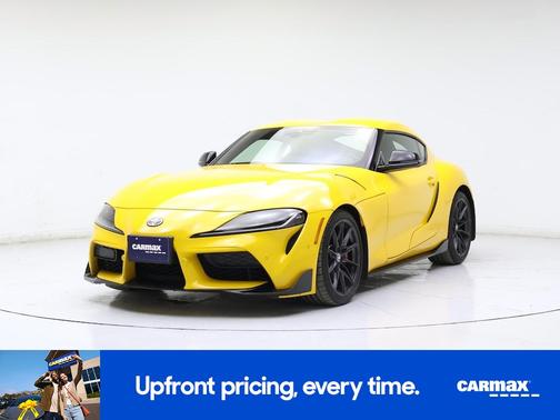 Yellow 2021 Toyota Supra 3.0 Premium