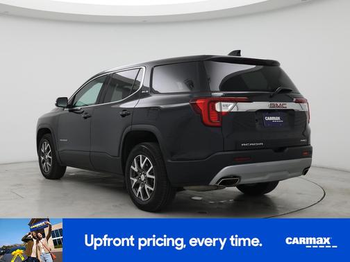 Black 2020 GMC Acadia SLE