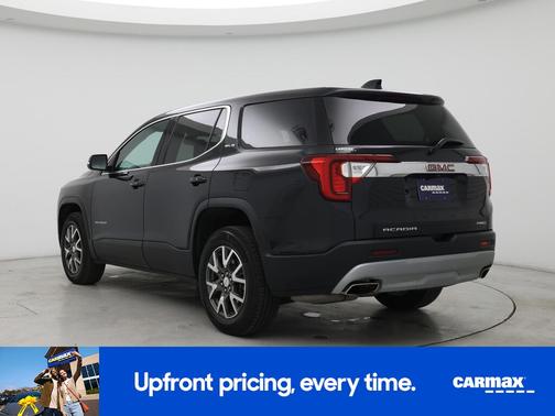 Black 2020 GMC Acadia SLE