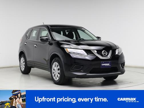 Black 2015 Nissan Rogue S
