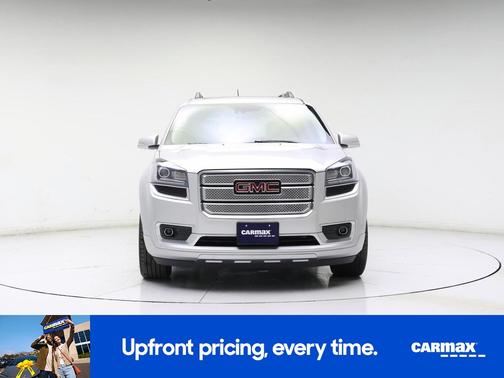 Silver 2015 GMC Acadia Denali