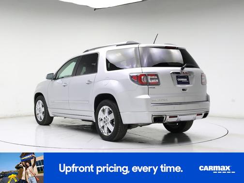 Silver 2015 GMC Acadia Denali