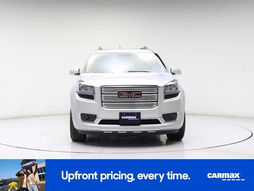 Silver 2015 GMC Acadia Denali