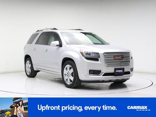 Silver 2015 GMC Acadia Denali