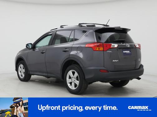 Gray 2014 Toyota RAV4 XLE