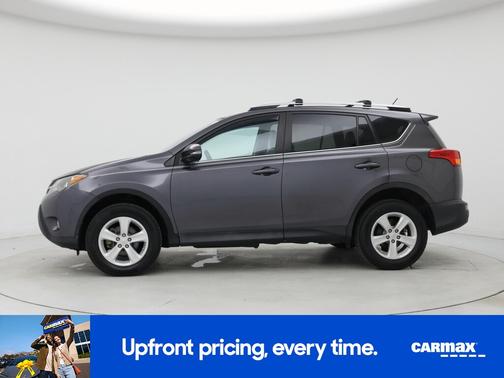 Gray 2014 Toyota RAV4 XLE