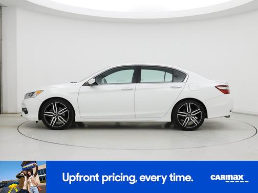 White 2016 Honda Accord Sport