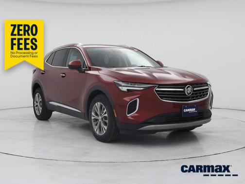 Red 2023 Buick Envision Preferred