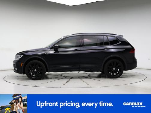 2021 Volkswagen Tiguan SE R-Line Black