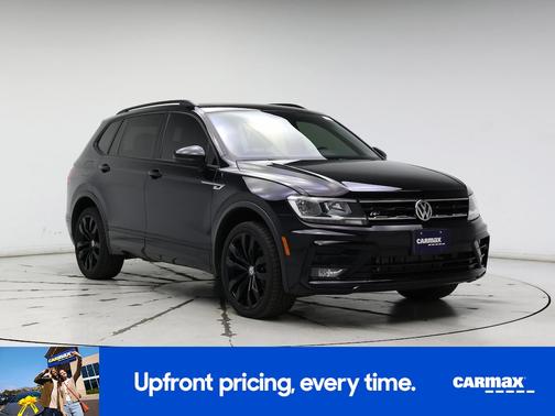 2021 Volkswagen Tiguan SE R-Line Black