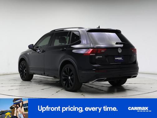 2021 Volkswagen Tiguan SE R-Line Black