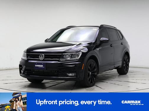 2021 Volkswagen Tiguan SE R-Line Black