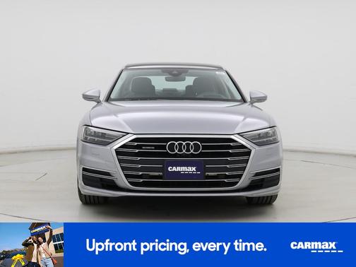 Silver 2020 Audi A8 L