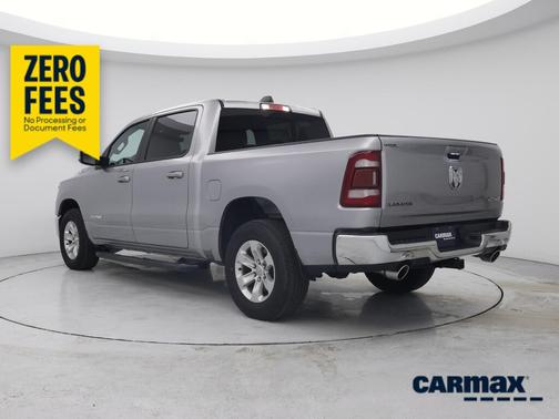 Silver 2023 RAM 1500 Laramie