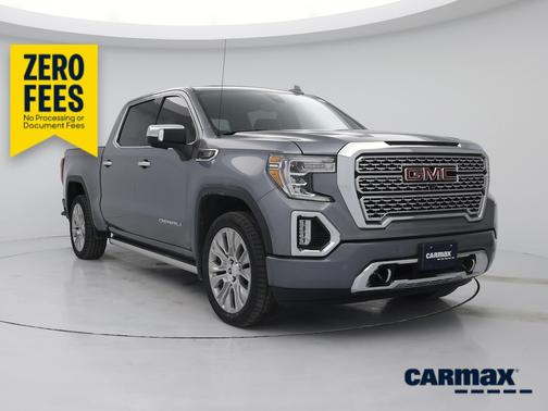 Gray 2021 GMC Sierra 1500 Denali