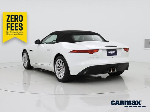 White 2016 Jaguar F-TYPE