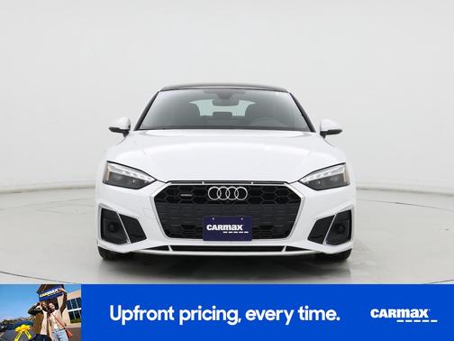White 2024 Audi A5 Sportback S-Line Premium Plus