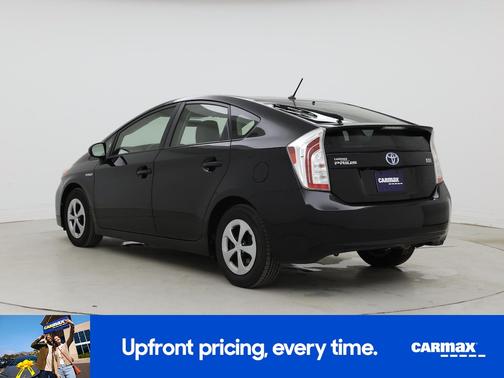 Black 2015 Toyota Prius Four