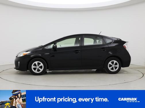 Black 2015 Toyota Prius Four