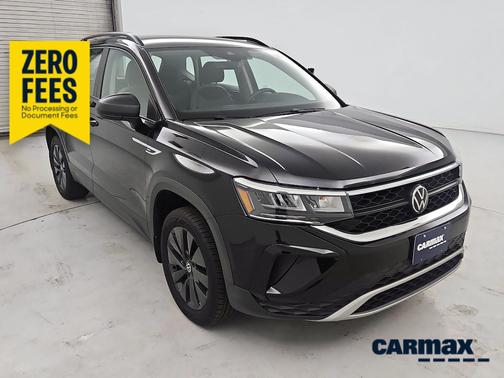 Black 2024 Volkswagen Taos S