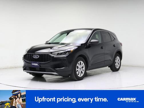 Black 2023 Ford Escape Active