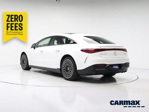 White 2023 Mercedes-Benz EQS 450+