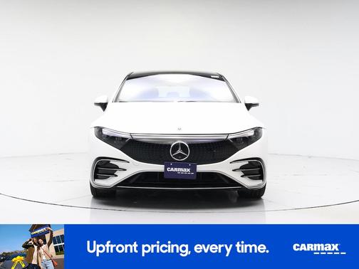White 2023 Mercedes-Benz EQS 450+