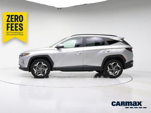 Silver 2022 Hyundai TUCSON SEL