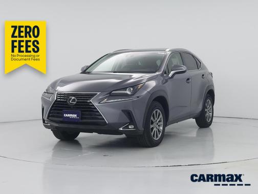 Gray 2018 Lexus NX 300