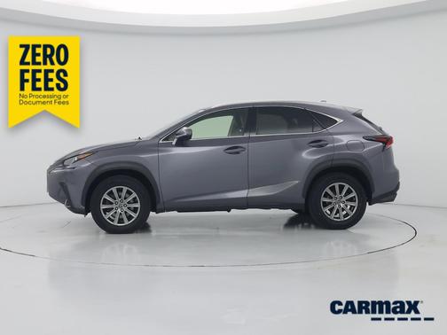 Gray 2018 Lexus NX 300