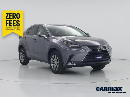 Gray 2018 Lexus NX 300