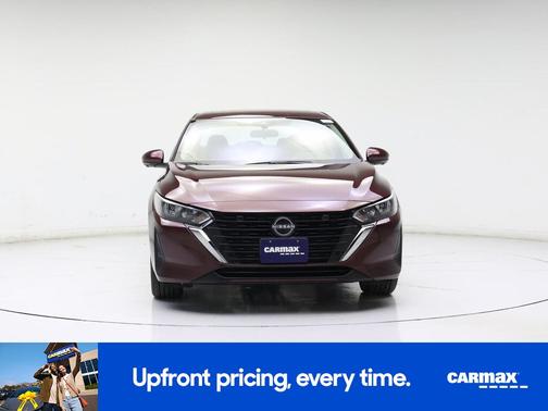 Burgundy 2025 Nissan Sentra SV