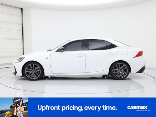 2019 Lexus IS 300 F-Sport