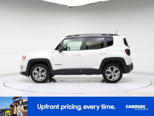 White 2023 Jeep Renegade Limited