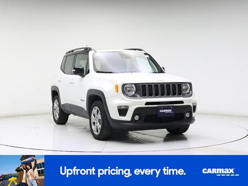 White 2023 Jeep Renegade Limited