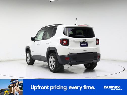 White 2023 Jeep Renegade Limited